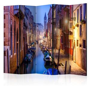 Paraván - Evening in Venice II [Room Dividers]