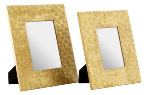 Dřevěný rámeček ve zlaté barvě 23x28 cm Bowerbird – Premier Housewares