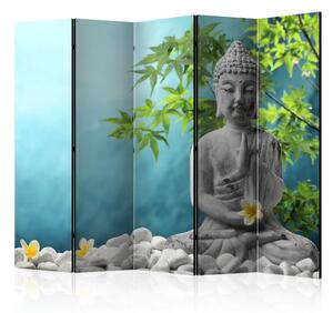 Paraván - Meditating Buddha II [Room Dividers]