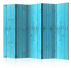 Paraván - The Blue Boards II [Room Dividers]