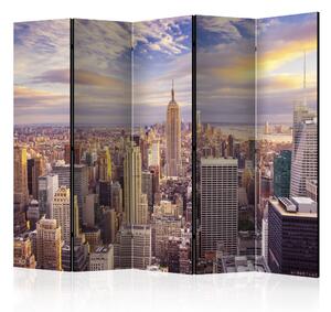 Paraván - New York Morning II [Room Dividers]