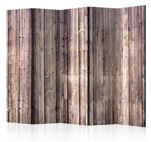 Paraván - Wooden Charm II [Room Dividers]