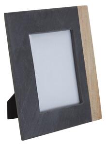 Šedý kamenný rámeček 20x25 cm Kata – Premier Housewares