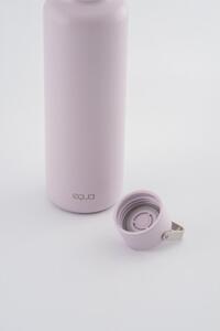 Sada 2 EQUA produktů Cup Grey 300 ml termohrnek z nerezové oceli + Mint Blossom 600 ml ekologická plastová lahev na pití bez BPA
