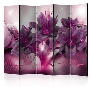 Paraván - The Purple Flame II [Room Dividers]