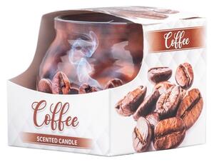 Sklo Dekor 80 x 72 mm Coffee vonná svíčka