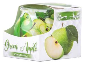 Sklo Dekor 80 x 72 mm Green Apple vonná svíčka