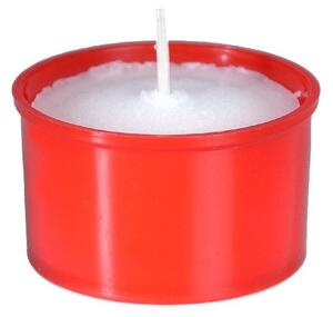Iluminační svíčka 32 g 9 hod. 10 ks červené lisované