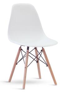 Stima Plastová jídelní židle YORK | Odstín: cappuccino