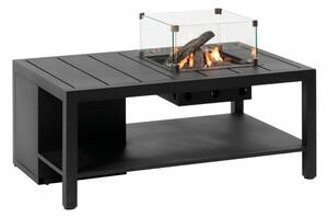 COSI Stůl s plynovým ohništěm - typ Cosiflow 120, antracit