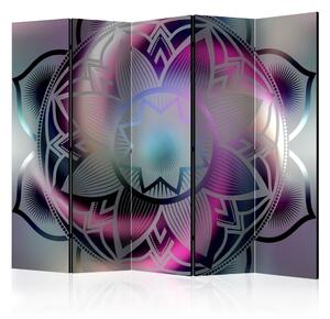 Paraván - Flowery Mandala II [Room Dividers]
