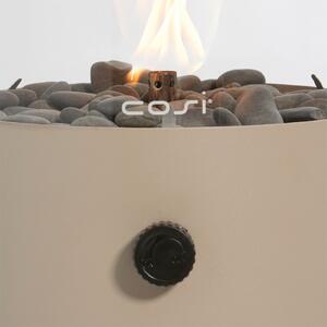 COSI Plynová lucerna - typ Cosiscoop XL - šedohnědá