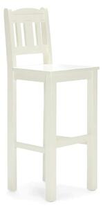 Barová židle Jodpur bílá (Kvalitní zpracování a nadčasový design)