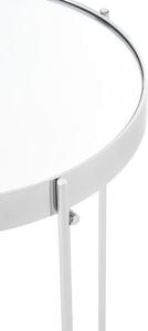 Kulatý odkládací stolek se skleněnou deskou ø 33 cm Allure – Premier Housewares