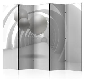 Paraván - White Tunnel II [Room Dividers]