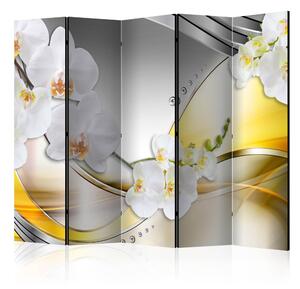 Paraván - Yellow Journey II [Room Dividers]