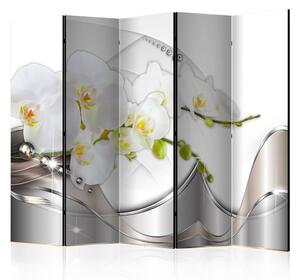 Paraván - Pearl Dance of Orchids II [Room Dividers]