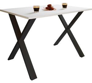 JÍDELNÍ STŮL, černá, bílá, 140/80/76 cm MID.YOU - Online Only jídelní stoly, Online Only