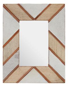 Bílo-béžový dřevěný rámeček 19x24 cm Bowerbird – Premier Housewares
