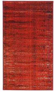 Breno Kusový koberec XENON 70/CC8R, 67x120 cm, Červená/Vícebarevné