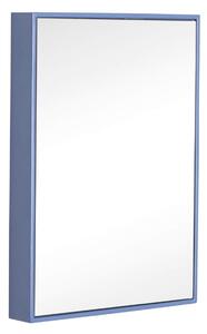 Zrcadlo Shine Small Blue 30 × 21 cm