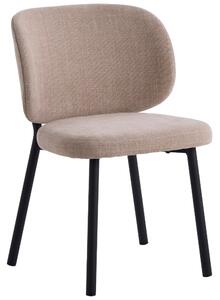 Unique Furniture Světle hnědá jídelní židle Swan