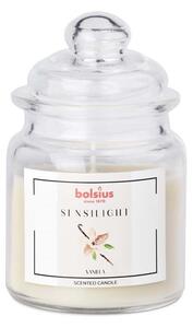 Bolsius Sensilight Vonná svíčka ve skle s víčkem, 79x126mm, MIX - Vanilla, Lavender, Mango