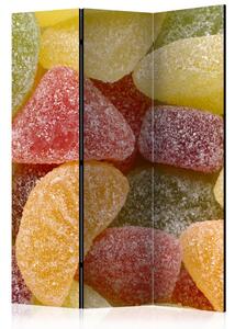 Paraván - Tasty fruit Jellies [Room Dividers]