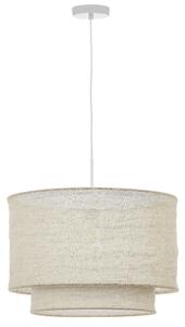 Béžové lněné stínidlo Kave Home Mariela 40 cm