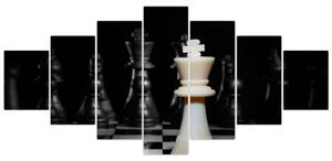 Obraz - Šachy (210x100 cm)