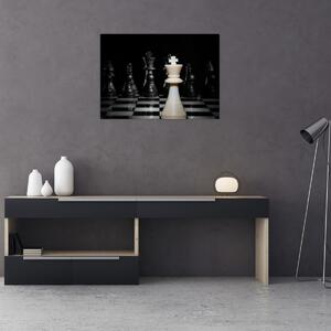 Obraz - Šachy (70x50 cm)