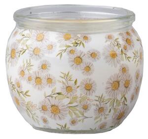 Emocio vonná svíčka ve skle Daisy Meadow Dekor 70x62mm