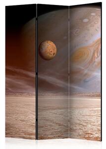 Paraván - A small and a big planet [Room Dividers]