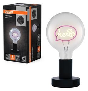 Dekorativní stolní lampa Hello, 1,2 W, E27