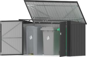 Tepro Store Max Úloný box na popelnice 3 x 240 l TEPRO 7713