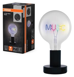 Dekorativní stolní lampa Music, 1,2 W, E27