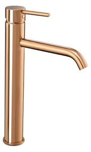 REA-B6321 - Umyvadlová baterie LUNGO 28 cm rose gold