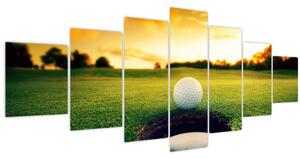 Obraz - Golf (210x100 cm)