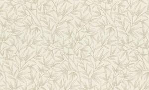 RASCH | Vliesová tapeta na zeď Novella XL 983135 | 1,06 x 10,05 m | krémová, zelená