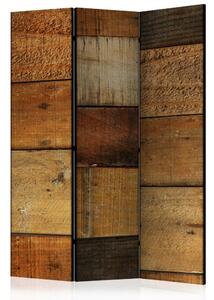 Paraván - Wooden Textures [Room Dividers]