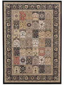 Breno Kusový koberec NOBLESSE 6530, 80x160 cm, Hnědá/Vícebarevné