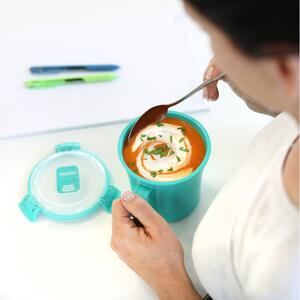 Sistema Hrnek na polévku Microwave Soup mug 656 ml, mátová