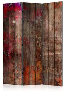 Paraván - Stained Wood [Room Dividers]