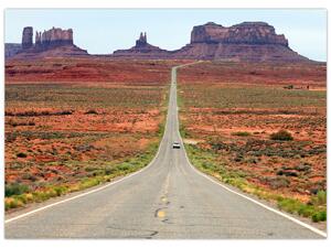 Obraz - U.S. Route 163 (70x50 cm)