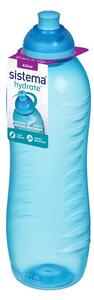 Sistema Láhev Hydrate Squeeze Twist n Sip 620 ml, modrá