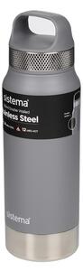 Sistema Nerezová termoska Hydrate Stainless Steel 650 ml, šedá