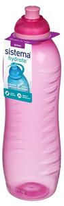 Sistema Láhev Hydrate Squeeze Twist n Sip 620 ml, růžová