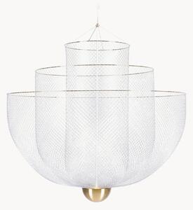 Velký LED lustr Meshmatics