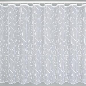 BELLATEX Záclona kusová se stuhou Bílá 150x300 cm (výška x šířka)