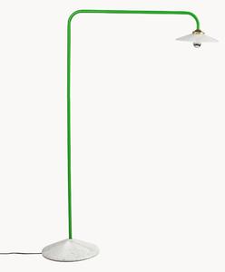 Ručně vyrobená oblouková lampa's mramorovou podstavou Moou